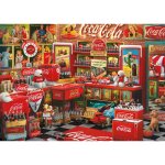 Schmidt Spiele 59915 Coca Cola Nostalgie 1000 Teile Puzzle