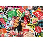 Schmidt Spiele 59916 Coca Cola is it! 1000 Teile Puzzle