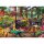 Schmidt Spiele 58632 Jeff Haynie Gartenhaus Abri de jardin 1000 Teile Puzzle