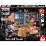 Schmidt Spiele 59655 Steve Read Secret Puzzles Im...
