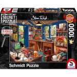 Schmidt Spiele 59977 Steve Read Secret Puzzles Vaters...