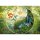 Schmidt Spiele 58595 Silvia Christoph Yin & Yang Im Wald der Kolibris 1000 Teile Puzzle