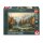 Schmidt Spiele 58784 Thomas Kinkade Studios Herbstabend am See 1000 Teile Puzzle