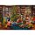 Schmidt Spiele 58047 Thomas Kinkade Studios Mickey and Minnie Trimming the Tree 1000 Teile Puzzle
