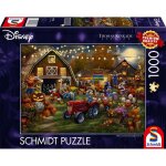 Schmidt Spiele 58048 Thomas Kinkade Studios Mickey and...