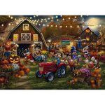 Schmidt Spiele 58048 Thomas Kinkade Studios Mickey and...