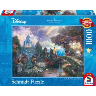 Schmidt Spiele 59472 Thomas Kinkade Studios Painter of Light 1000 Teile Puzzle