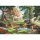 Schmidt Spiele 59689 Thomas Kinkade Studios Winnie The Pooh 1000 Teile Puzzle