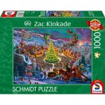 Schmidt Spiele 58609 Zac Kinkade Studios Santas Nordpol...