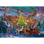 Schmidt Spiele 58609 Zac Kinkade Studios Santas Nordpol...