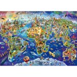 Schmidt Spiele 58288 Entdecke unsere Welt 1000 Teile Puzzle