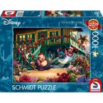 Schmidt Spiele 58049 Thomas Kinkade Studios Lilo and...