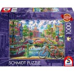 Schmidt Spiele 58877 Amsterdamer Grachtenzauber 1000...