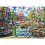 Schmidt Spiele 58877 Amsterdamer Grachtenzauber 1000...