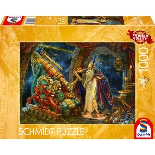 Schmidt Spiele 58880 Der Astronom 1000 Teile Puzzle