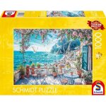 Schmidt Spiele 58884 Terrasse am Meer 1000 Teile Puzzle