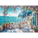 Schmidt Spiele 58884 Terrasse am Meer 1000 Teile Puzzle