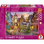 Schmidt Spiele 59760 Romantisches Bayern 1000 Teile Puzzle