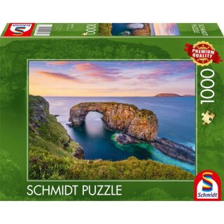 Schmidt Spiele 59772 Ireland, Co.Donegal, Fanad, Great Pollet Sea Arch 1000 Teile Puzzle