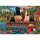 Schmidt Spiele 59778 Hundefamilie am See 1000 Teile Puzzle