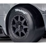 Traxxas 10885-BLK LED Slick-Reifen weich auf Mini-Rally-Felgen schwarz hinten (2)