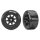 Traxxas 10885-BLK LED Slick-Reifen weich auf Mini-Rally-Felgen schwarz hinten (2)