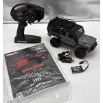 *Aussteller* Traxxas TRX-4M silber Land Rover Defender...