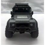 *Aussteller* Traxxas TRX-4M silber Land Rover Defender 4x4 RTR 4WD 970541