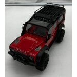 *Vorführer* Traxxas TRX-4M rot Land Rover Defender...
