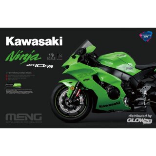 MENG-Model MT-008s 1:9 Kawasaki ZX-10RR Pre-colored Edition
