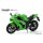MENG-Model MT-008s 1:9 Kawasaki ZX-10RR Pre-colored Edition