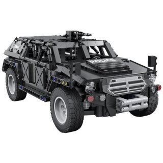 CaDA Warrior-Geländewagen 1:12 RC-Blockmodell - 561 Bauteile - 2,4GHz + APP Steuerung