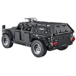CaDA Warrior-Geländewagen 1:12 RC-Blockmodell - 561 Bauteile - 2,4GHz + APP Steuerung