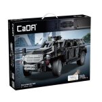 CaDA Warrior-Geländewagen 1:12 RC-Blockmodell - 561 Bauteile - 2,4GHz + APP Steuerung