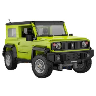 CaDA Suzuki Jimny 1:12 RC-Blockmodell - 1803 Bauteile - 2,4GHz + APP Steuerung