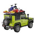 CaDA Suzuki Jimny 1:12 RC-Blockmodell - 1803 Bauteile - 2,4GHz + APP Steuerung