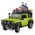 CaDA Suzuki Jimny 1:12 RC-Blockmodell - 1803 Bauteile - 2,4GHz + APP Steuerung