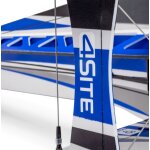 E-flite EFL02950 4-Site 3D FF (Flat Foamy) 800mm BNF Basic with AS3X+ and SAFE Select