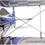 E-flite EFL02950 4-Site 3D FF (Flat Foamy) 800mm BNF Basic with AS3X+ and SAFE Select