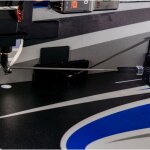 E-flite EFL02950 4-Site 3D FF (Flat Foamy) 800mm BNF Basic with AS3X+ and SAFE Select