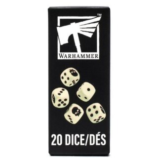 Warhammer 65-36  Würfelset (20) 9922999919406