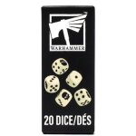 Warhammer 65-36  Würfelset (20) 9922999919406