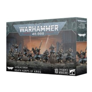 Warhammer 40000 47-80 Astra Militarum: Death Korps of Krieg 99120105135