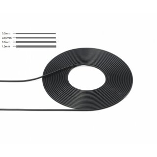 Tamiya 12675 1:6/1:12/1:24 0,50mm Kabel/Schlauch 2m 300012675