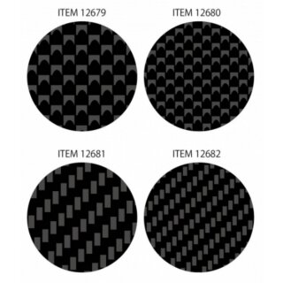 Tamiya 12681 1:6/1:12/1:24 Carbon Dekor Köper/Fein 300012681