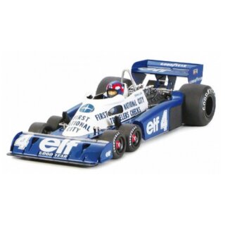 Tamiya 20053 1:20 Tyrrell P34 Six Wheeler Monaco GP77 300020053