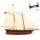 OCCRE oc12014 Yachtmodell America - America’s Cup Yacht Standmodellbausatz 1:75