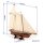 OCCRE oc12014 Yachtmodell America - America’s Cup Yacht Standmodellbausatz 1:75
