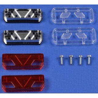 Carson 907037 1:14 7-Kammer Rückleuchten Auflieger (2) 500907037