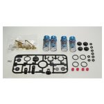 Tamyia 42102 TRF Alu Dämpfer-Set (4) blau Black...